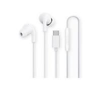 Ecouteurs Mi Dual Driver Casque USB-C - Microphone intégré - Résistance IPX4 - Contrôle par câble - Couleur Blanc