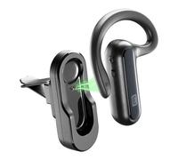 Écouteurs Microphone Bluetooth Cellular Line BTCARFLATK CAR Flat Noir