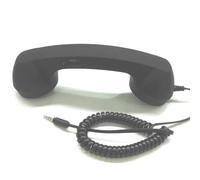 Ecouteurs Mini Grandes pour Téléphone 3.5mm Stock Auxiliaire de Fabricant Couleur Noir Style Rétro