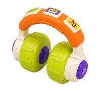 Écouteurs musicaux pour Lecteur éducatif de rythmes avec lumières | Musique électronique pour bébés maison, voyage, berceau, crèche, chariot