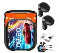 Écouteurs NE20, écouteurs de traduction 6.0 Pro NE20 en temps réel, écouteurs sans fil Bluetooth 6.0 AI, écran tactile LCD, réduction intelligente du bruit de 48 dB, son stéréo HD, résistant à l'eau