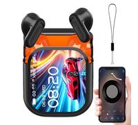 Écouteurs NE20, Traductrice AI Avec Traduction En Temps Réel | 134 Écouteurs De Traducteur À Double Sens, Écran Tactile, Casque Casque Sans Fil Pour Les Voyages, Les Affaires, Learning, Travel