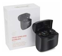Écouteurs Noirs Bluetooth 5.0 Lenovo HT20