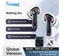 Écouteurs - Nothing Ear, réduction active du bruit de 45 dB NOIR