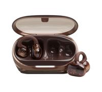JBL Soundgear Clips True Wireless écouteurs Ouverts sans Fil, SonicArc Design, jusqu'à 32 h d'autonomie Totale, résistance à l'eau et à la poussière IP54, Technologie JBL OpenSound, Ghost Copper