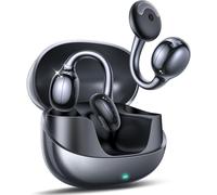 Écouteurs Open Ear,¿Son Piloté Par App¿ Bluetooth 5.4, Ecouteurs Sans Fil À Clip, 4.9G Ultra-Légers & Confortables, Ia-Enc, Détection L/R Auto, Son Immersif, Idéaux Pour Sport & Quotidien