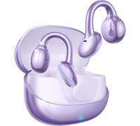 Écouteurs Open Ear,¿Son Piloté Par App¿ Bluetooth 5.4, Ecouteurs Sans Fil À Clip, 4.9G Ultra-Légers & Confortables, Ia-Enc, Détection L/R Auto, Son Immersif, Idéaux Pour Sport & Qu[J465]