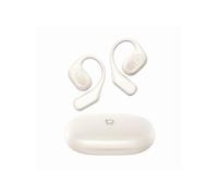 Ecouteurs open-ear true wireless, Bluetooth 6.0, basses boost, IPX5 - Blanc