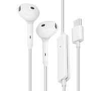 OPPO MH135-3 Écouteurs Avec fil Ecouteurs Appels/Musique USB Type-C Blanc
