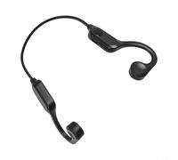 Écouteurs Oreilles Libres Silicone Confortable Hi-Fi(Black) | Silicone doux , douleur oreille, port prolongé, léger, parfait pour lunettes