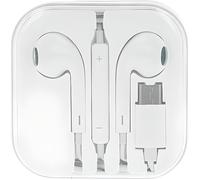 Écouteurs Oreillette embout USB Type C Kit piéton pour Huawei P30 Pro 6.47"" Couleur Blanc - Marque Yuan Yuan