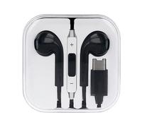 Écouteurs Oreillette embout USB Type C Kit piéton pour Samsung Galaxy Note 20 Ultra SM-N985F 6.9"" Couleur Noir - Marque Yuan Yuan