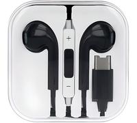 Écouteurs Oreillette embout USB Type C Kit piéton pour Samsung Galaxy S20 SM-G980F 6.2"" Couleur Noir - Marque Yuan Yuan