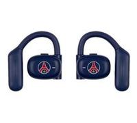 Konix Écouteurs oreillette sport sans fil PSG – 16,2 mm, Bluetooth 5.3, 10 m, 12 h – Bleu