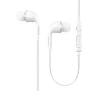 Écouteurs Originaux D'origine Samsung Audio Stéréo Intra-Auriculaires Filaire Jack 3,5mm Kit Piéton Mains Libres Blanc [100% Original Officiel] Eo-Eg900bw Pour Téléphone Portable