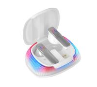 Écouteurs originaux Translatoe en temps réel,oreillettes intelligentes,prise en charge en ligne hors ligne,4 modes de traduction,conversion AI,74 langues - Type White