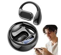 Écouteurs ouverts avec annulation du bruit Écouteurs de sport pour entraînement Écouteurs ouverts avec boucles d'oreilles de sport Écouteurs avec annulation du bruit Écouteurs ouverts avec annulation