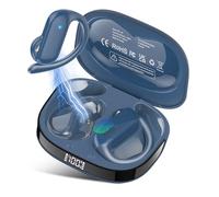 Écouteurs ouverts, Bluetooth 5.4 sans fil avec crochets d'oreille, écouteurs HiFi stéréo 32H avec appels clairs, étanchéité IPX7, écouteurs de sport légers pour entraînement, course à pied, fitness
