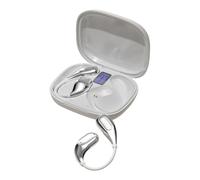 Écouteurs ouverts - Cadre en métal, design d'écoute à conduction d'air, solution sonore respectueuse de l'environnement, technologie de confort sans pression | pour la course à pied, l'entraînement