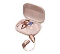 Écouteurs ouverts - Cadre en métal, design d'écoute à conduction d'air, solution sonore respectueuse de l'environnement, technologie de confort sans pression | pour la course à pied, l'entraînement