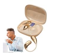 Écouteurs ouverts - Casque de sport sans fil, écouteurs antibruit, écouteurs confortables et sécurisés pour gym, entraînement, course à pied, voyage, moto, avion avec une longue durée de lecture |