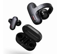 Amazfit Casque Bluetooth Up OWS - Écouteurs ouverts 5.3, Tactile, IPX4, Réduction du bruit AI