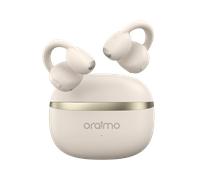 Écouteurs Ouverts Sans Fil oraimo OpenSnap Blancs : Autonomie 26h, Basses Puissantes HavyBass™ et Design Clip-On Confortable