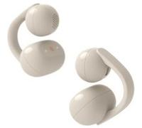 Sony Écouteurs LinkBuds Clip – True Wireless – Bluetooth 5.3 – Beige