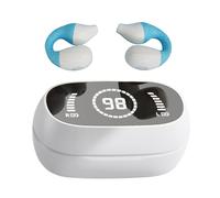 Écouteurs ouverts - Véritable casque sans fil à clipser | Écouteurs de course légers avec étui de chargement | Batterie longue durée | Ajustement sécurisé et résistant à la transpiration | Accès