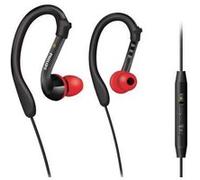 Ecouteurs Philips SHQ3017 Sport avec micro Noir G
