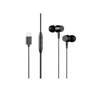 Écouteurs - PHONEKIT CONTACT - Modèle USB-C - Intra-auriculaires - 120 cm - Compatible Android/iPhone 15