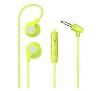 Ecouteurs plat pour oneplus 8 smartphone avec micro reglage kit main libre casque universel prise jack (vert) Vert G