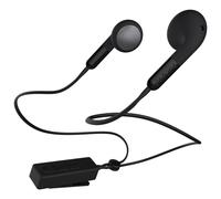 Ecouteurs Plus Talk Bluetooth® avec Micro Bouton Noir Defunc