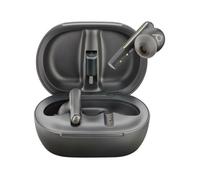 Poly Écouteurs sans fil avec micro Voyager Free 60+ - Bluetooth - Certifié Microsoft Teams - Noir