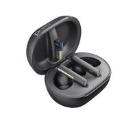 Écouteurs POLY Voyager Free 60+ UC noirs + adaptateur BT700 USB-C + étui de chargement tactile