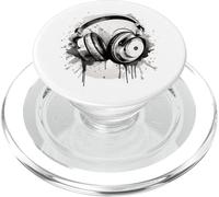 Écouteurs pour Amateurs de Musique PopSockets PopGrip pour MagSafe