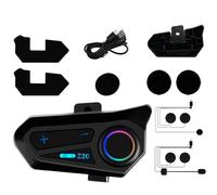 Écouteurs pour casque de moto - Inserts audio fins, sortie stéréo claire, design léger | Coussinets de haut-parleur doux avec prise de connexion rapide pour la communication routière, le confort, les
