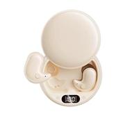 Écouteurs pour Dormir Mini Bluetooth, in-Ear Plats Confortables, Option économique pour masquer Les bruits, boîtier Longue autonomie, Usage Nuit, Sieste et Voyage, Choix Malin Quotidien (Hautfarbe)