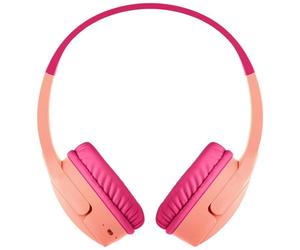 Écouteurs pour enfants - BELKIN - Soundform Mini - Rose - Filaire - Sur-oreille