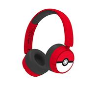 OTL Technologies Pokémon PK1000 écouteur/casque Avec fil &sans fil Arceau Gaming USB Type-C Bluetooth Rouge, Blanc