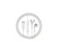 Ecouteurs pour Galaxy A33 Filaires USB-C avec Micro intégré Blanc