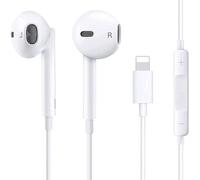 Ecouteurs pour iPhone 11,Casque pour iPhone 12,Casque antibruit filaires stéréo HiFi avec Micro et contrôle du Volume intégrés,Compatible avec iPhone 14/13 Pro/12/12Pro/11/11Pro/X/XS/SE/XR/8Plus