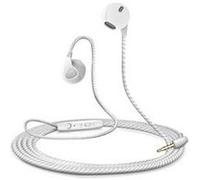 Ecouteurs pour "iphone 13 mini" avec micro reglage kit main libre intra auriculaire casque universel jack (blanc) Blanc G