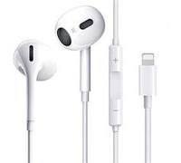 Ecouteurs pour iPhone, Casque antibruit filaires stéréo HiFi avec Micro et contrôle du Volume intégrés compatibles avec iPhone 14/13/12/11/X/XR/XS Max/SE- Little Boutik© C