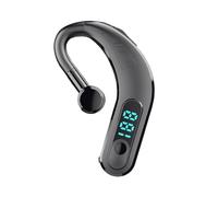 Écouteurs pour la course, au-dessus des écouteurs | Écouteurs stéréo anti-bruit sans fil - Casque anti-transpiration avec boucles d'oreilles LED pour le sport, l'entraînement, la course, long de