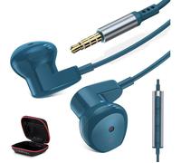 Écouteurs pour Redmi Note 14/13 Pro/12/11/10S/14C/A5,Radio Ecouteur Intra-auriculaires Casque 3,5 mm Écouteur Filaire,Casque