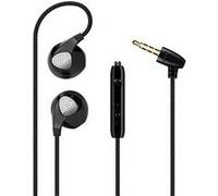 Ecouteurs pour Samsung Galaxy A51 avec Micro Reglage Kit Main Libre Intra-AURICULAIRE Casque Universel Jack (Noir)