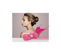 Ecouteurs pour SONY Xperia XZ1 avec Micro Reglage Kit Main Libre INTRA AURICULAIRE Casque Universel Jack (ROSE)