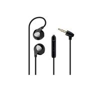 Ecouteurs pour SONY Xperia XZ1 Compact avec Micro Reglage Kit Main Libre INTRA AURICULAIRE Casque Universel Jack (NOIR)