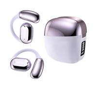 Écouteurs pour traducteur - Casque de traduction intelligente avec intelligence artificielle, prise en charge de 144 langues | Traduction en réel Design compact portable Multi-usage Voyage